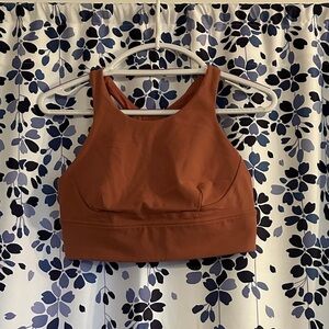 Lululemon Sports Bra Size 10 Dusty Pink